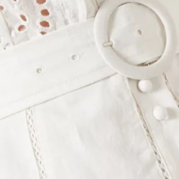 Saint Armont Lulu Broderie shirt mini dresss Size smalll.NWT - Picture 4 of 14